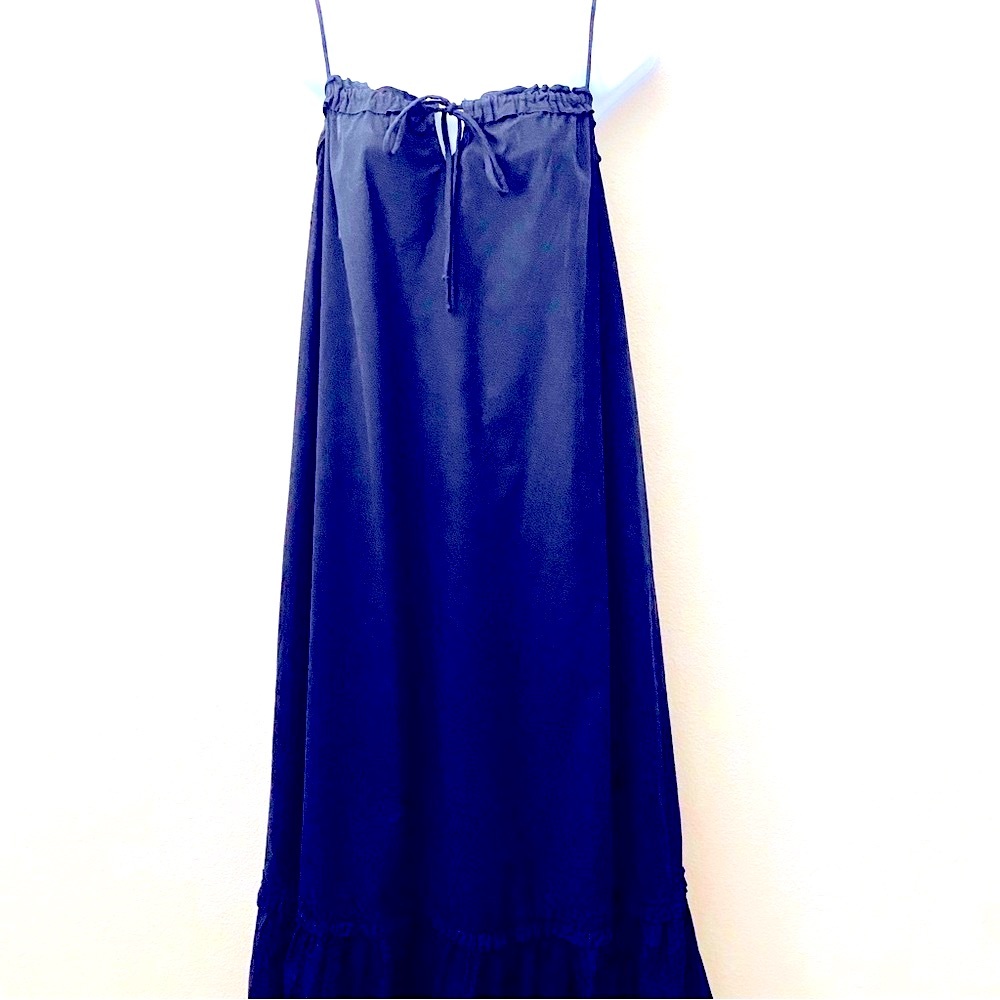 Only, Poplin Drop Hem Cami Maxi Dress